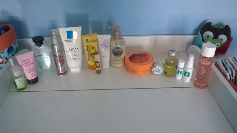 35 SA : J’ai mis quoi sur ma peau pendant la grossesse ?